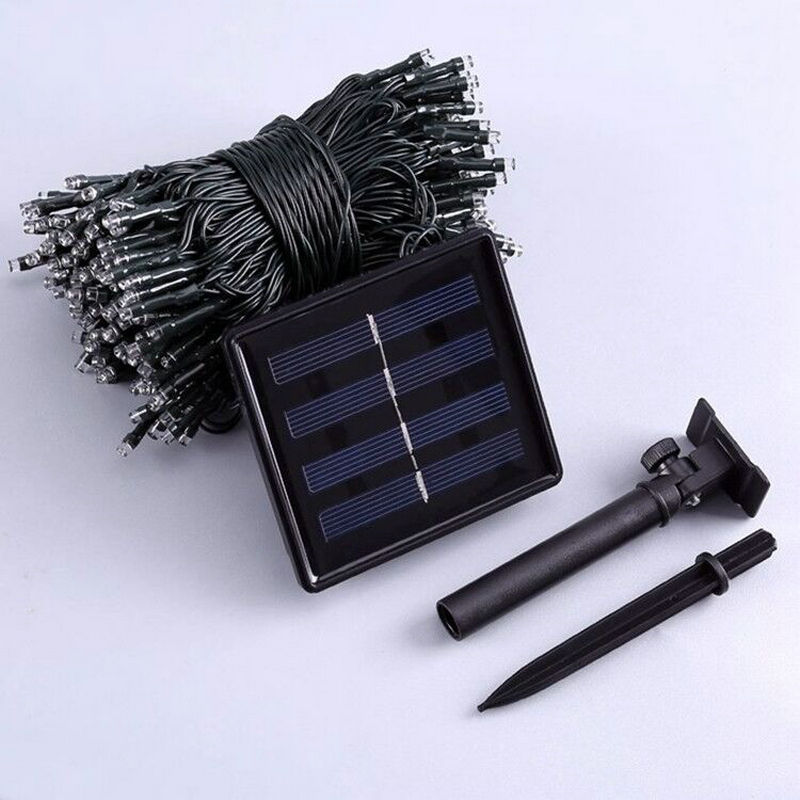Solar Powered Fairy string Lig – обзор и цена Outdoor Solar Power Xmas Lights