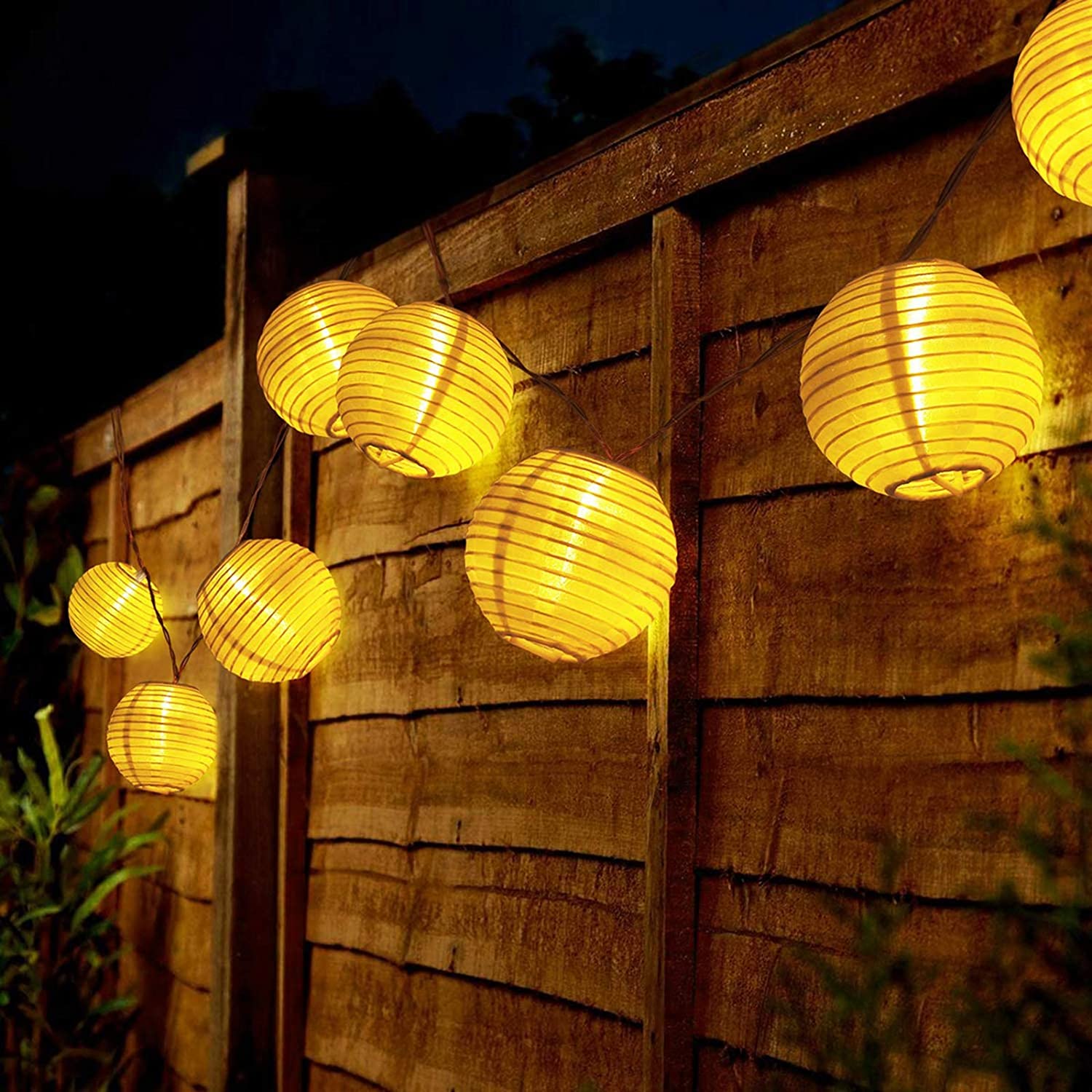 Waterproof Lantern Solar Strin – обзор и цена Outdoor Power For Christmas Lights