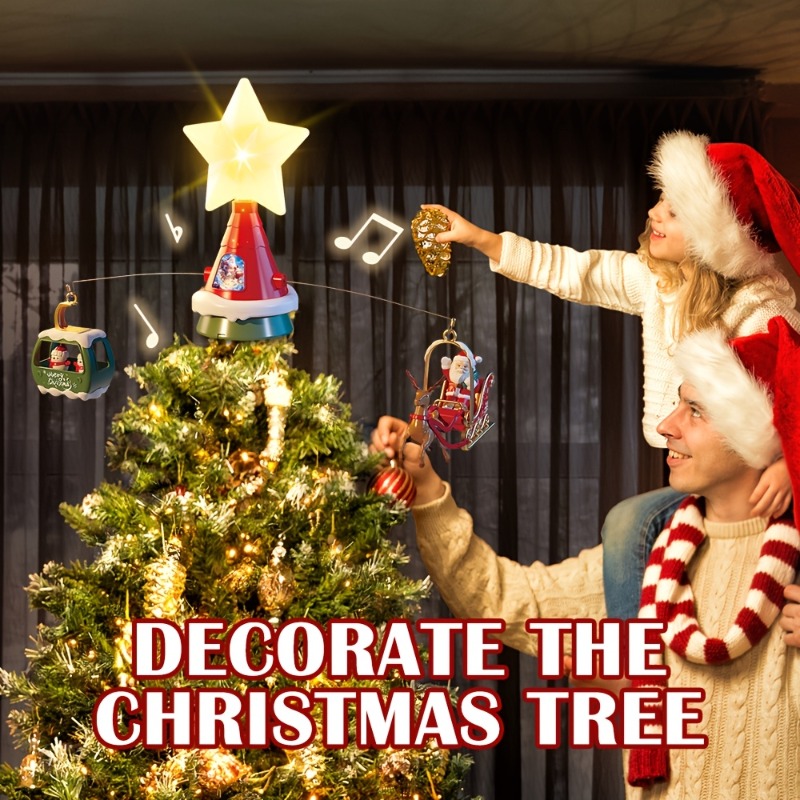 Christmas Tree Top Rotating Ca – обзор и цена Outdoor Power For Christmas Lights