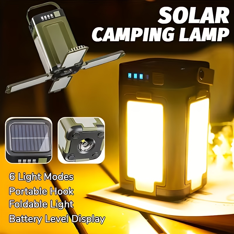 Solar Outdoor Portable Camping – обзор и цена Outdoor Power For Camping