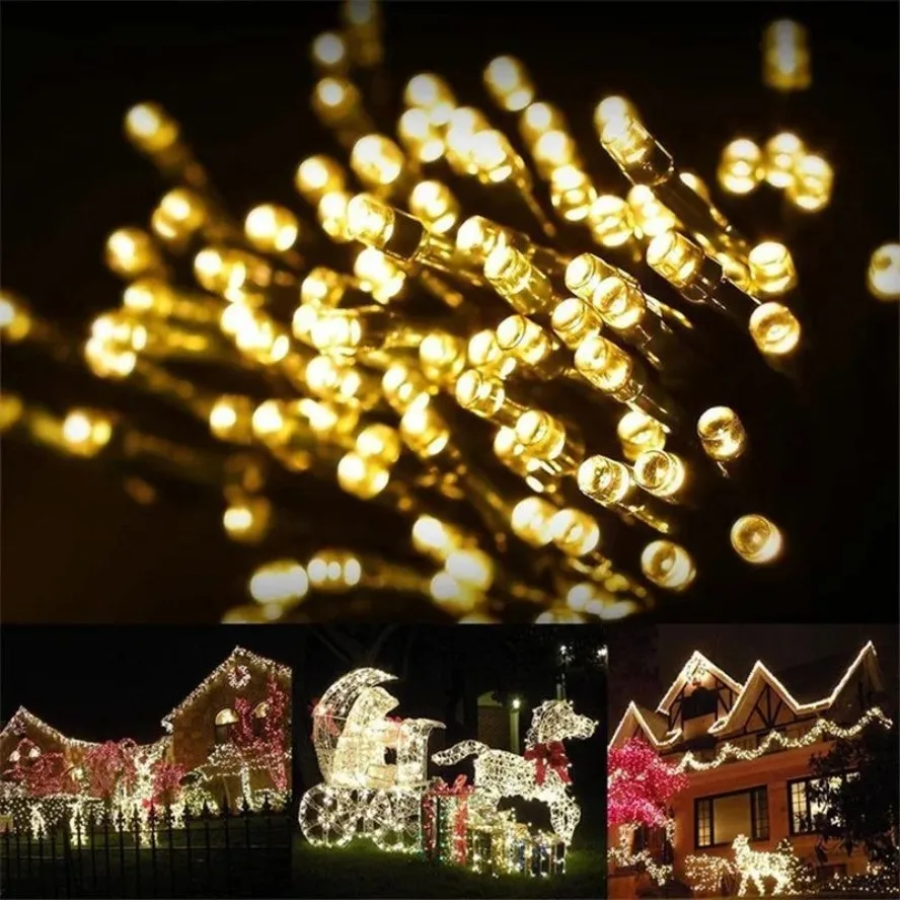7M Solar Camping Decorative 8  – обзор и цена Outdoor Solar Power Xmas Lights