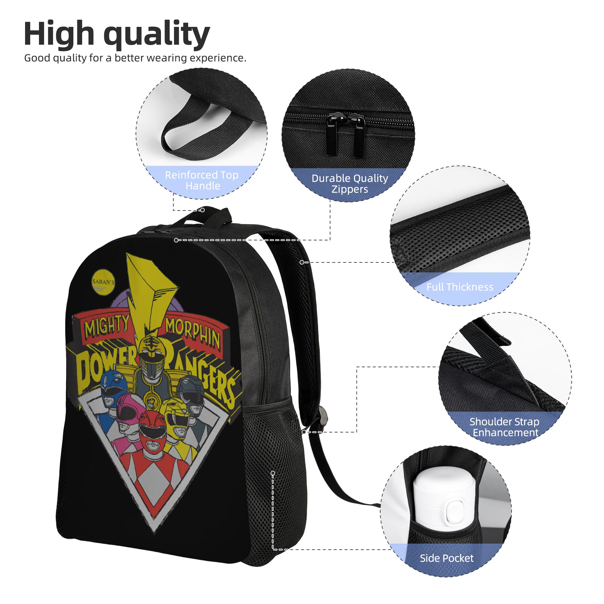 Bandai backpacks Power Rangers – обзор и цена Outdoor Power Group