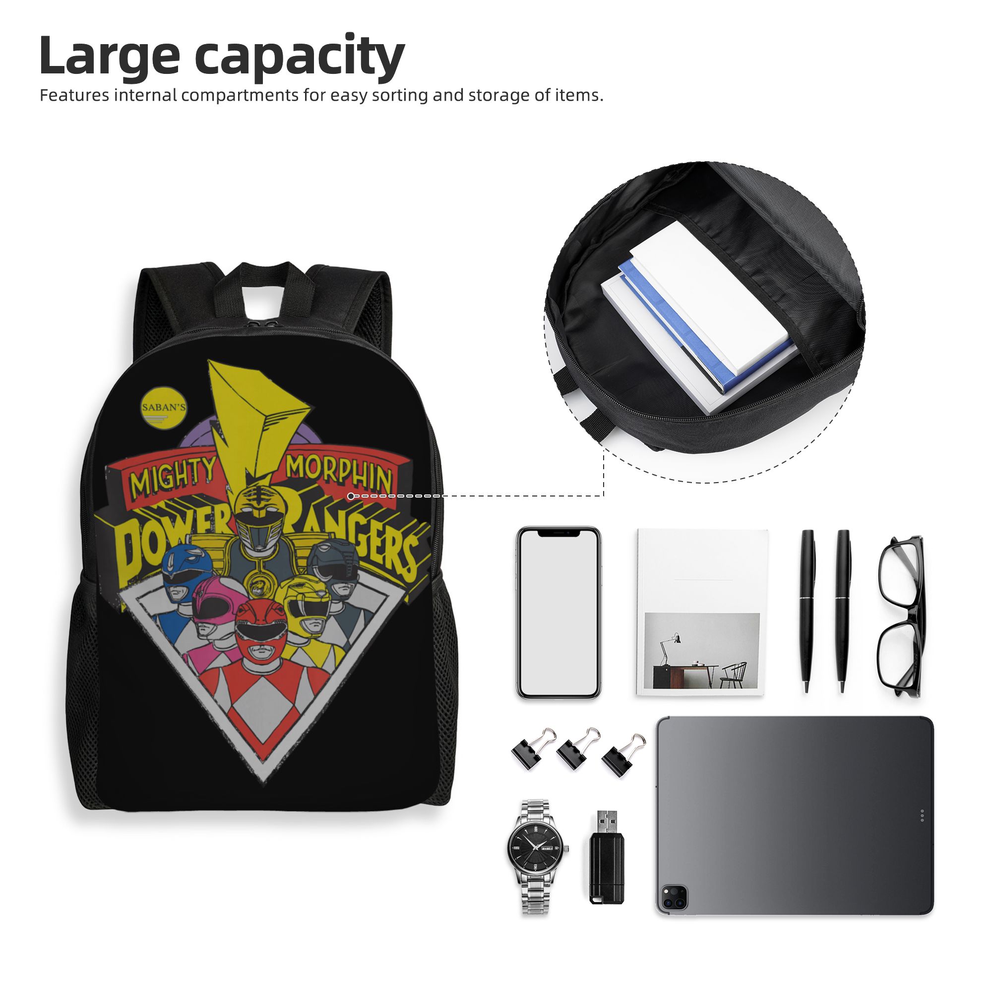 Bandai backpacks Power Rangers – обзор и цена Outdoor Power Group