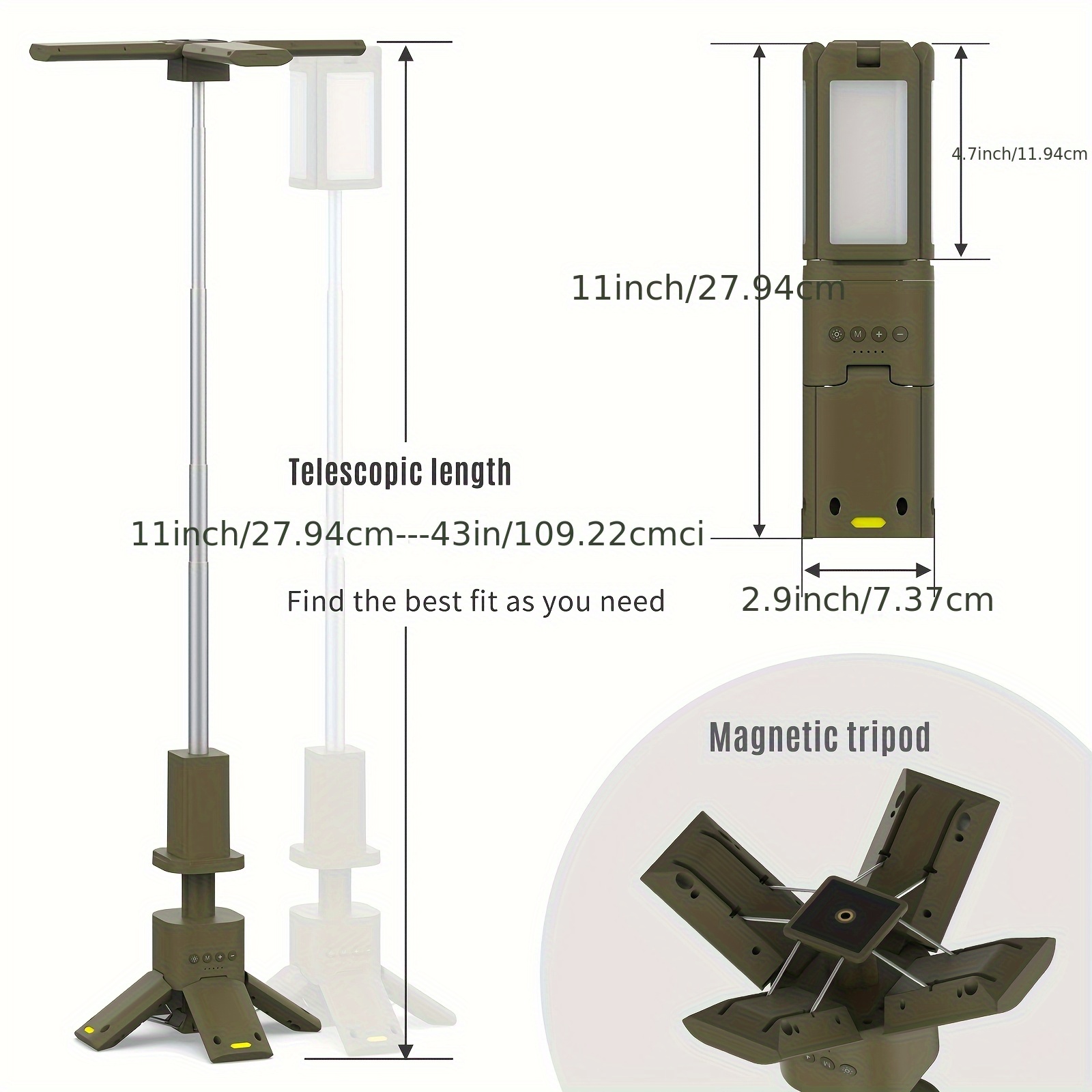 Camping Lantern, 14000mAh Rech – обзор и цена Outdoor Power For Camping