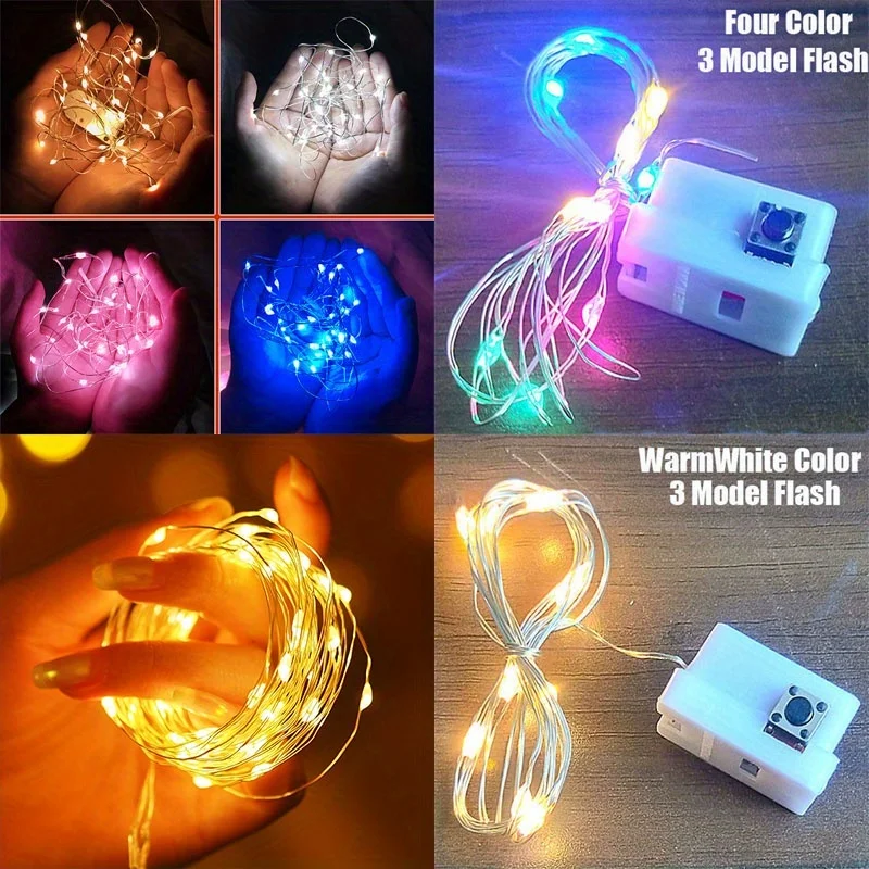 10 Pack Waterproof Mini Fairy  – обзор и цена Outdoor Power For Christmas Lights