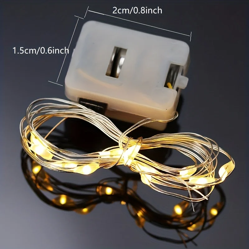 10 Pack Waterproof Mini Fairy  – обзор и цена Outdoor Power For Christmas Lights