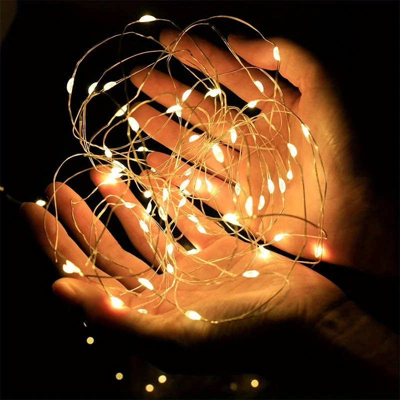 10 Pack Waterproof Mini Fairy  – обзор и цена Outdoor Power For Christmas Lights