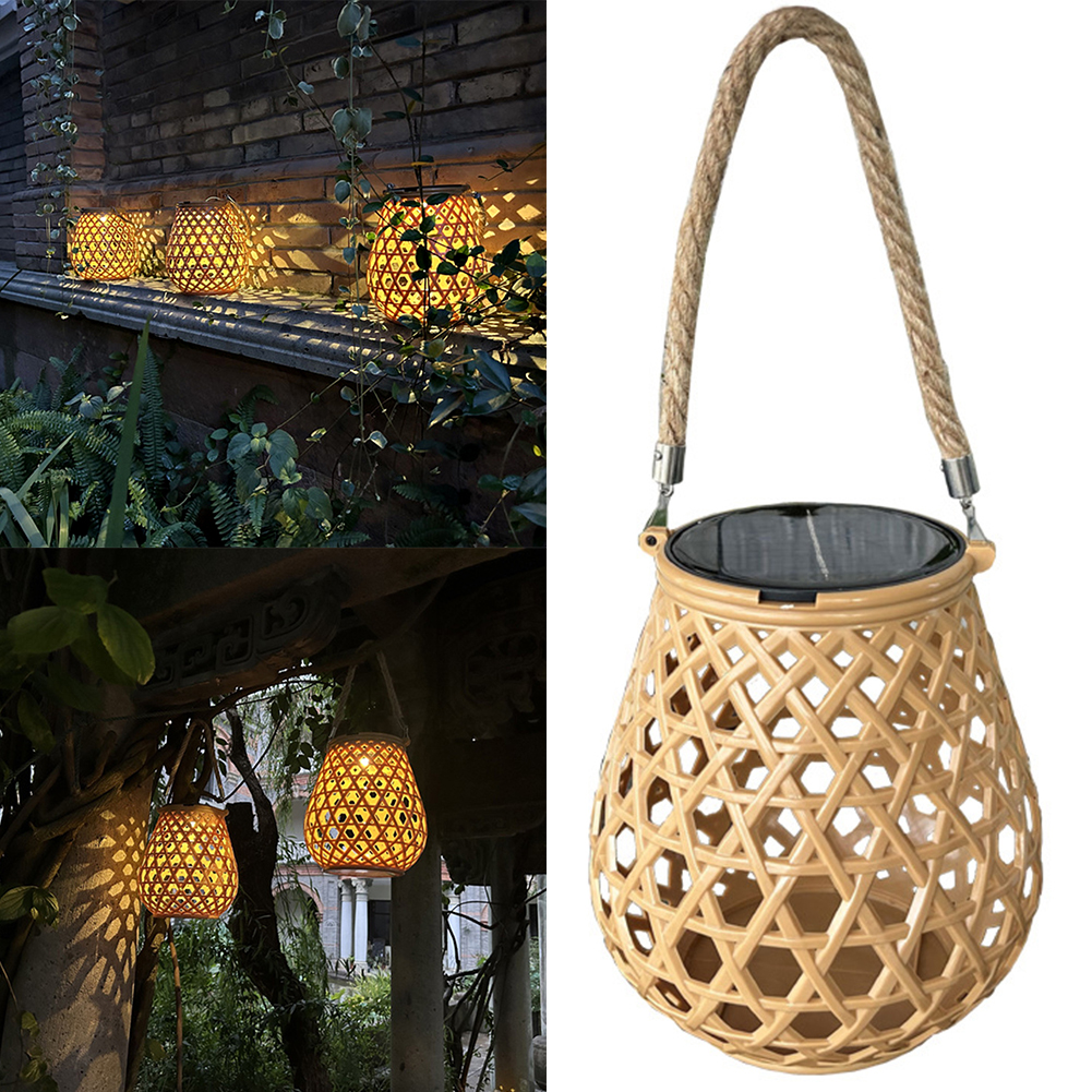 Solar Lantern Outdoor Hanging  – обзор и цена Outdoor Solar Power Xmas Lights