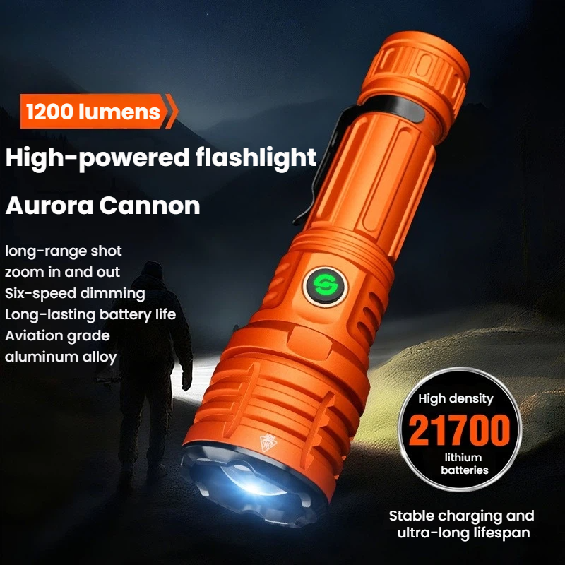 Strong Light LED Flashlight Zo – обзор и цена Outdoor Power For Camping