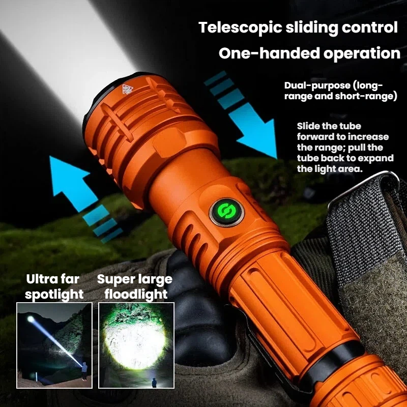 Strong Light LED Flashlight Zo – обзор и цена Outdoor Power For Camping