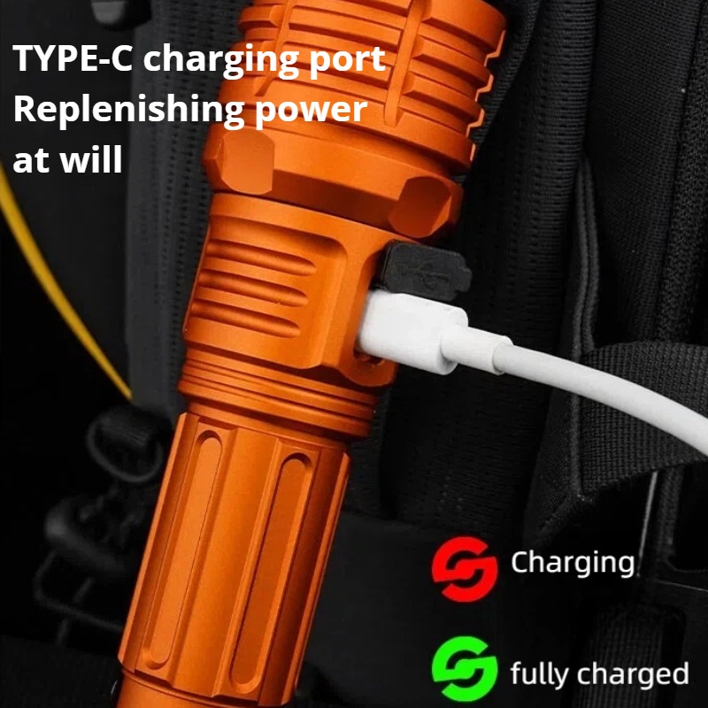 Strong Light LED Flashlight Zo – обзор и цена Outdoor Power For Camping