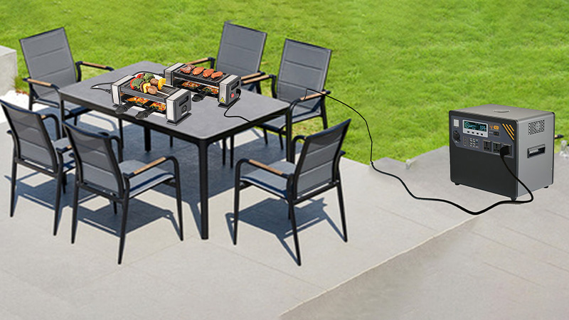 Outdoor electric barbecue non- – обзор и цена Outdoor Power Group