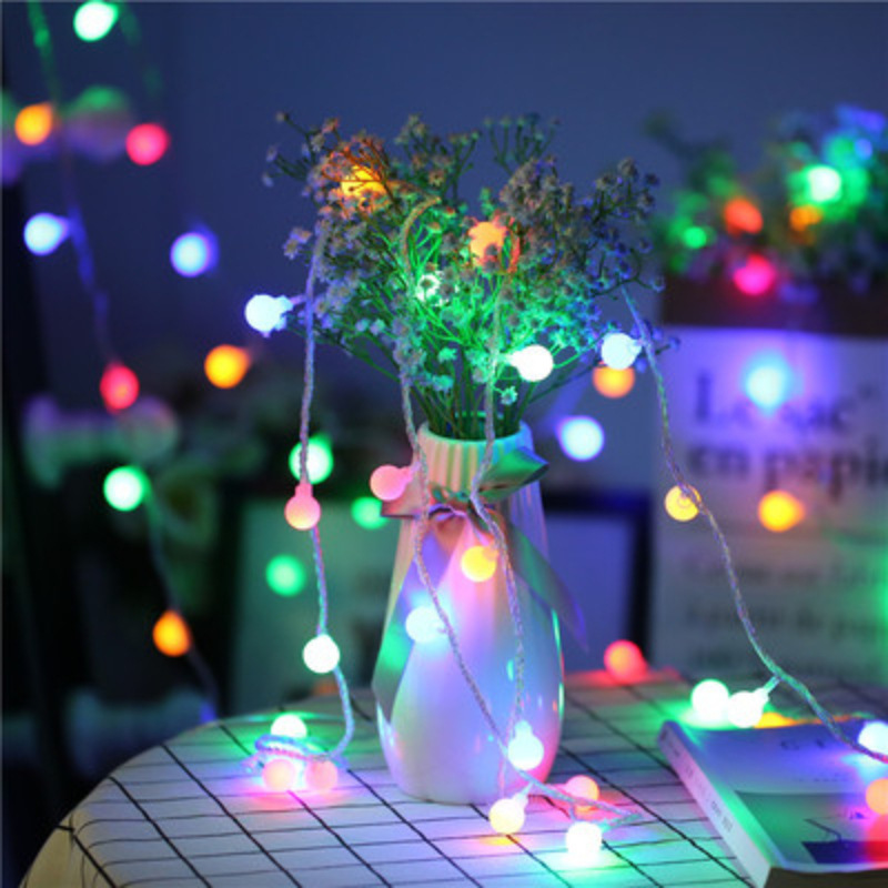 10M USB/Battery Power Ball LED – обзор и цена Outdoor Power For Christmas Lights