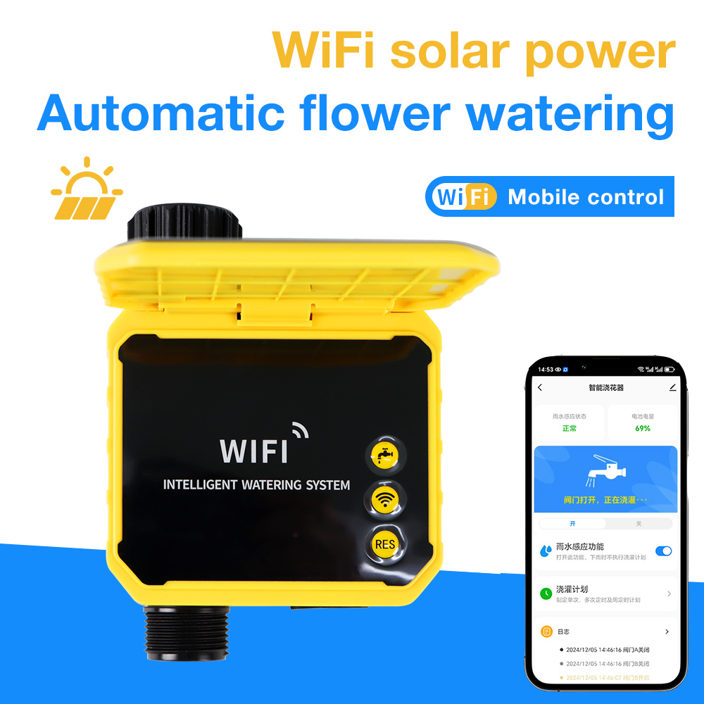 Solar-powered Irrigation Timer – обзор и цена Power Zone Outdoor Timer