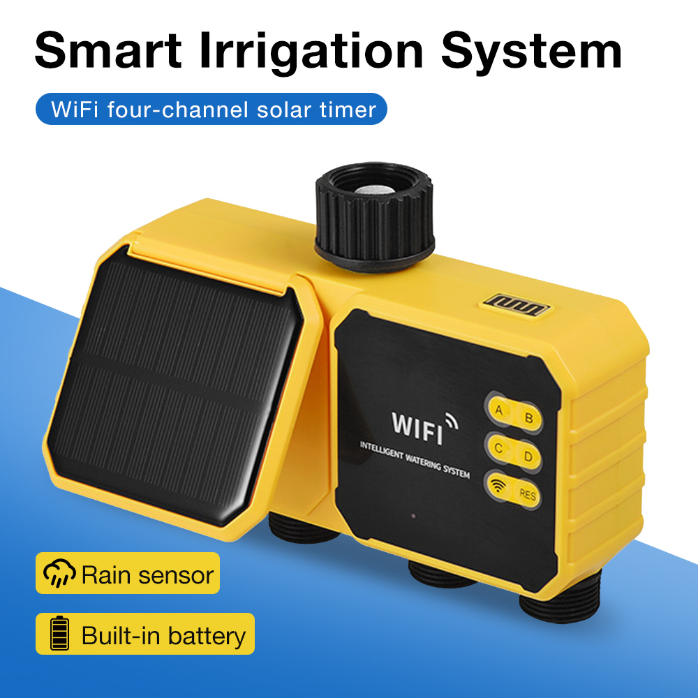 Solar-powered Irrigation Timer – обзор и цена Power Zone Outdoor Timer