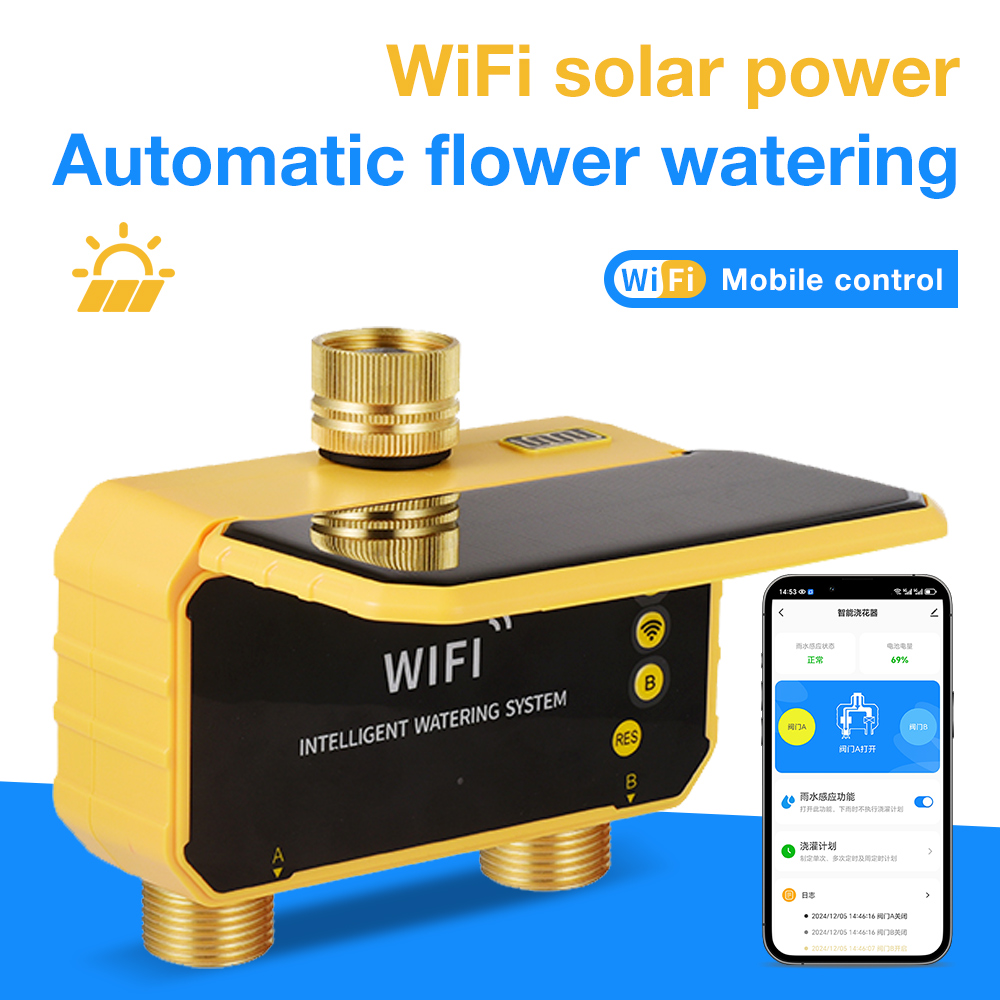 Solar-powered Irrigation Timer – обзор и цена Power Zone Outdoor Timer