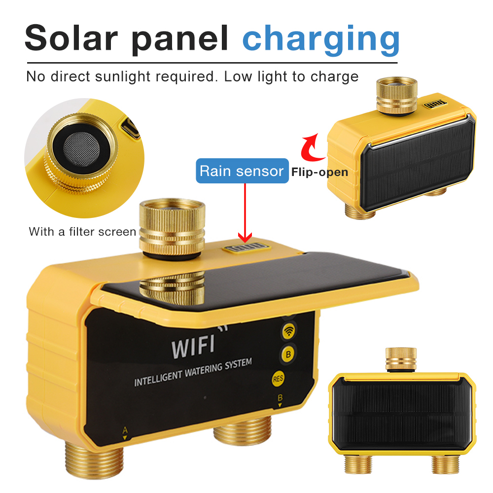 Solar-powered Irrigation Timer – обзор и цена Power Zone Outdoor Timer
