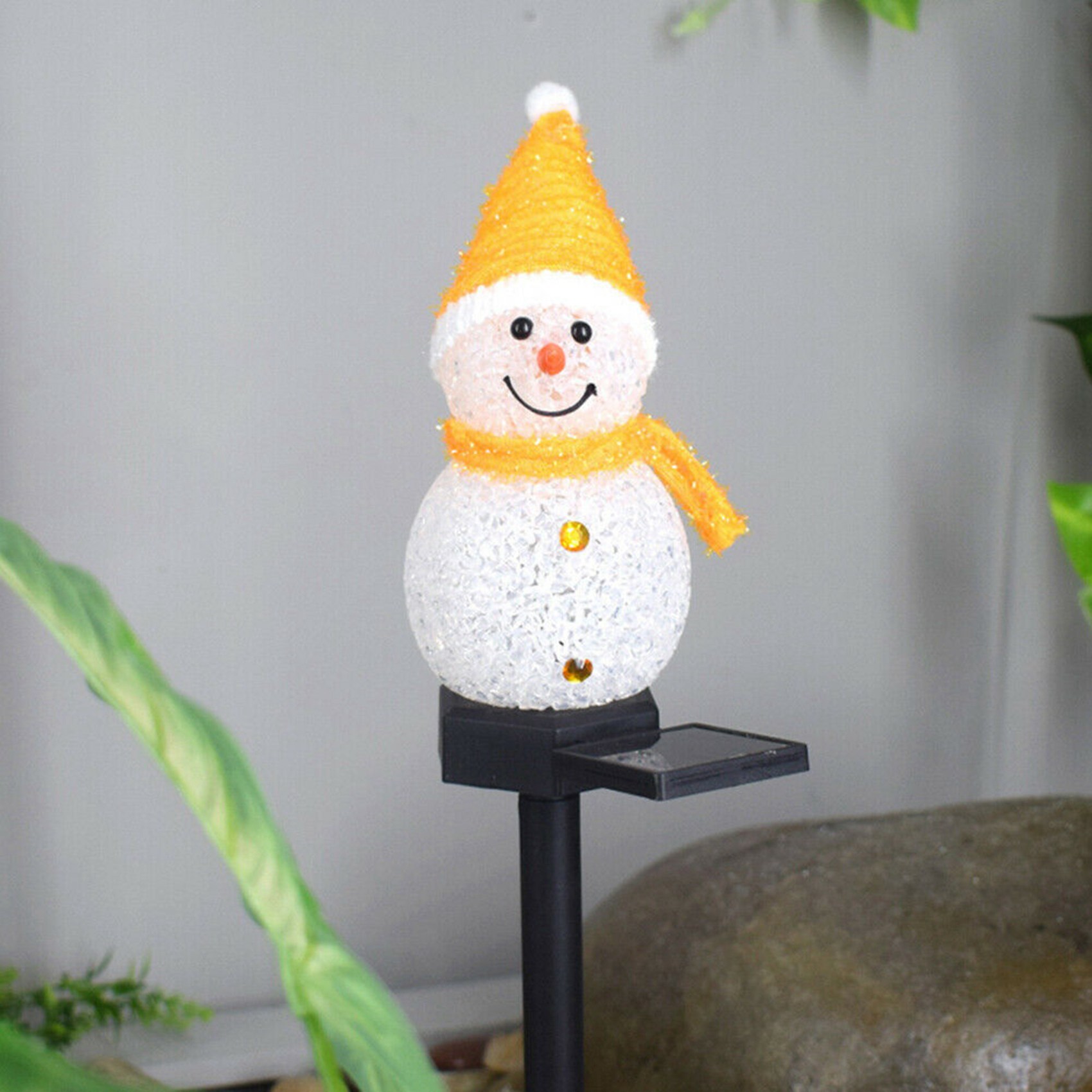 PZHI-Snowman Solar Lights Chri – обзор и цена Outdoor Solar Power Xmas Lights