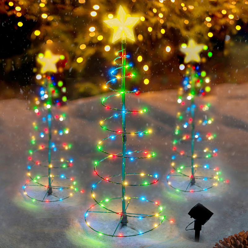 1 Pcs Outdoor Waterproof Solar – обзор и цена Outdoor Power For Christmas Lights