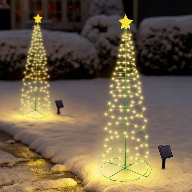 1 Pcs Outdoor Waterproof Solar – обзор и цена Outdoor Power For Christmas Lights