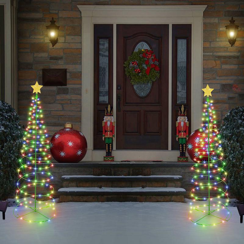 1 Pcs Outdoor Waterproof Solar – обзор и цена Outdoor Power For Christmas Lights