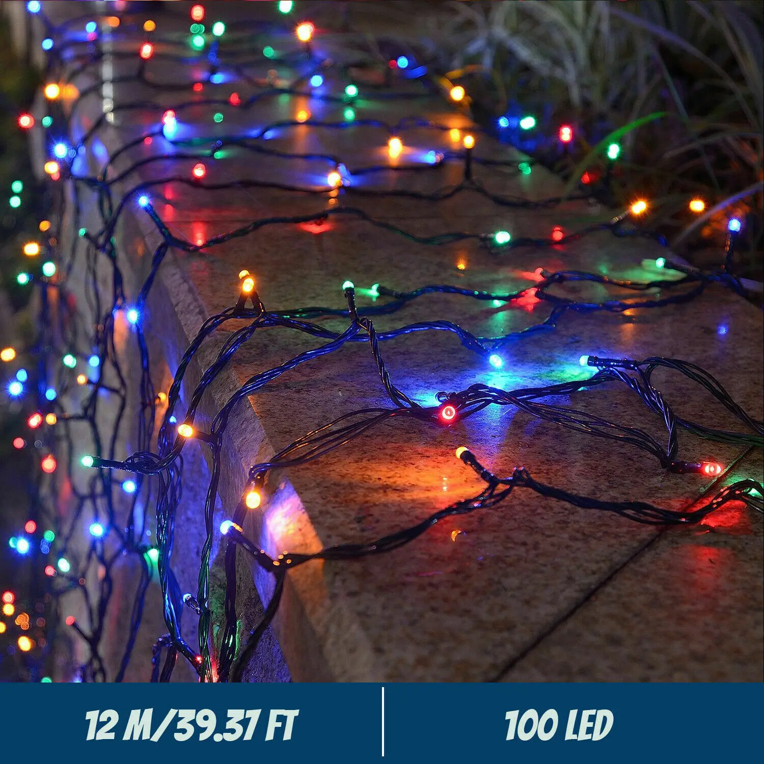 5M-32M LED Solar String Lights – обзор и цена Outdoor Solar Power Xmas Lights