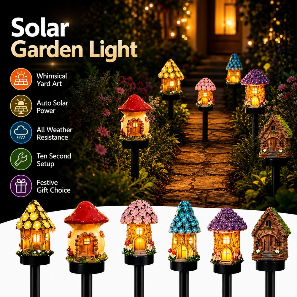 LED Solar Lawn Light Multi Cra – обзор и цена Outdoor Power For Christmas Lights