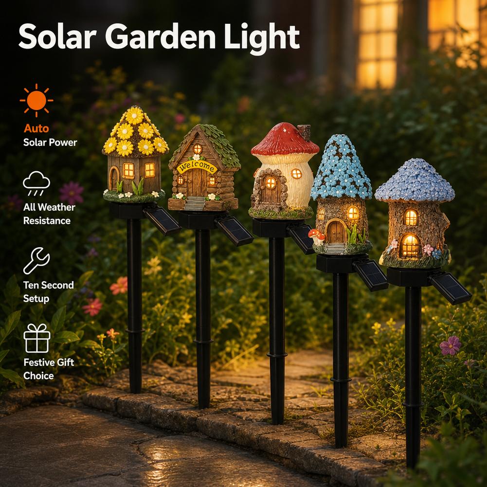 LED Solar Lawn Light Multi Cra – обзор и цена Outdoor Power For Christmas Lights