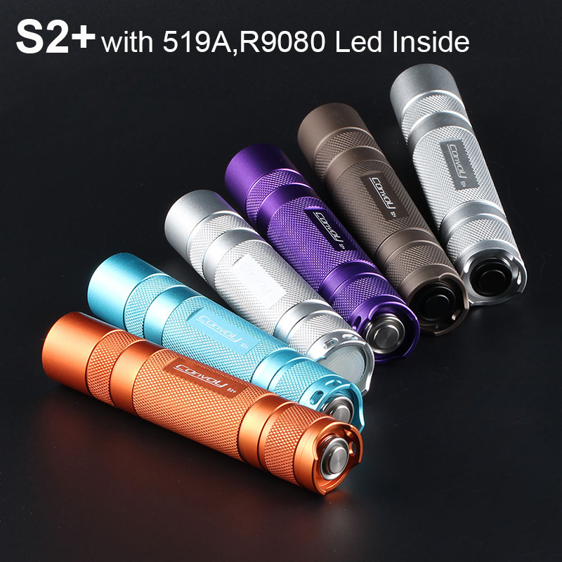 Convoy S2 Plus 519A Flashlight – обзор и цена Outdoor Power Group