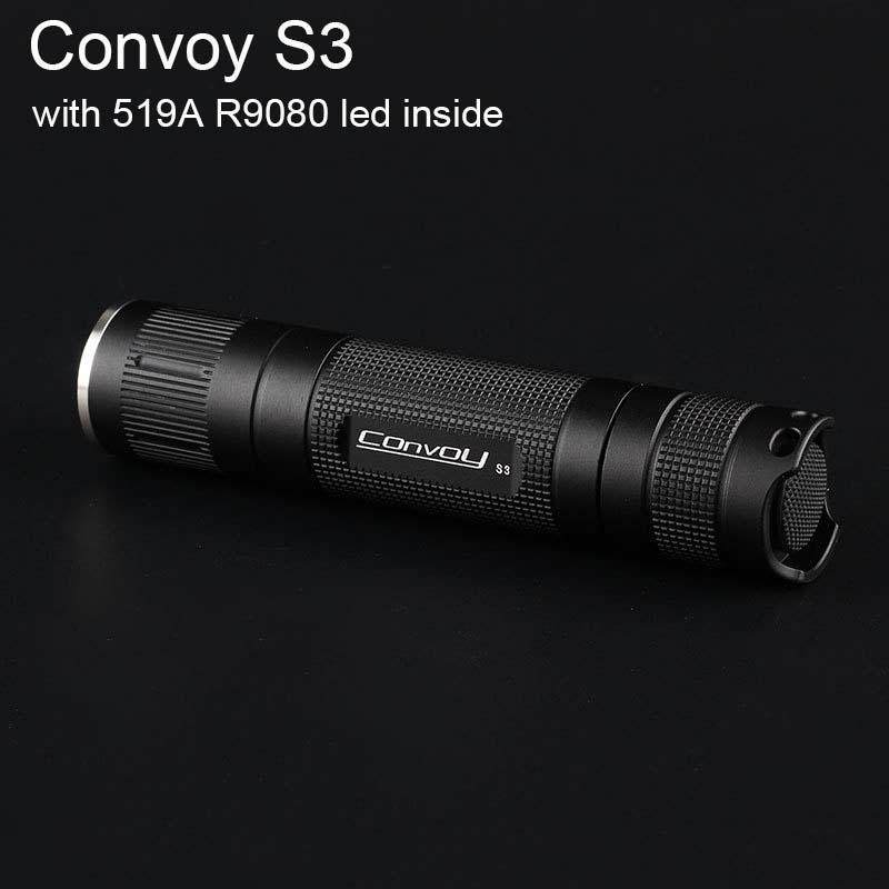 Convoy S3 Nichia 519A R9080 Fl – обзор и цена Outdoor Power Group