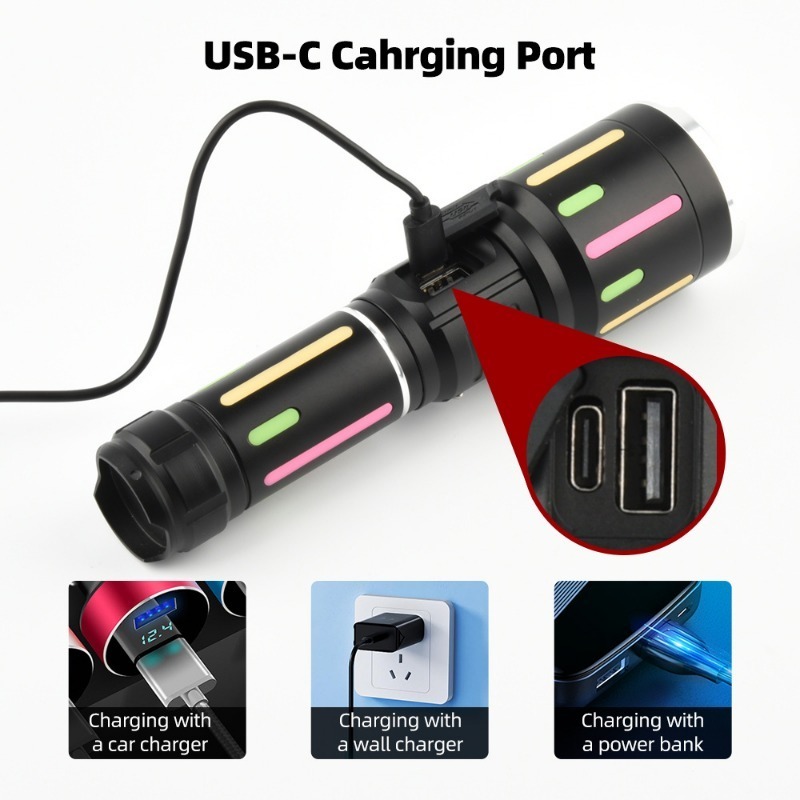High Power White Light Fluores – обзор и цена Outdoor Power For Camping