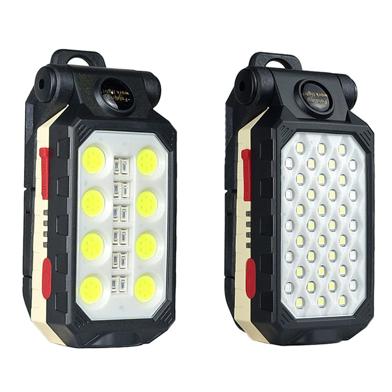USB Rechargeable COB Work Ligh – обзор и цена Outdoor Power For Camping