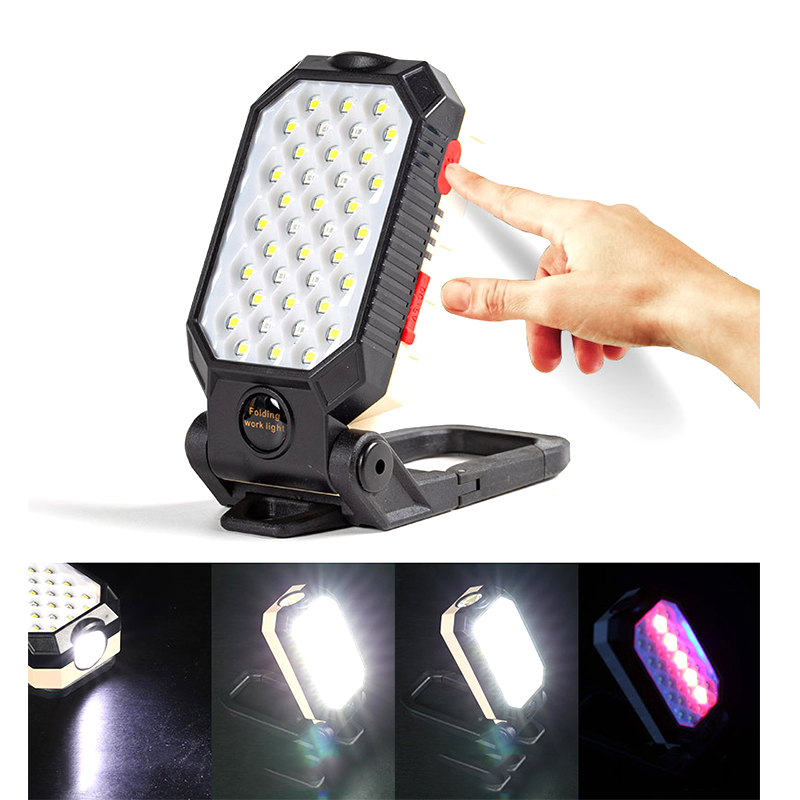 USB Rechargeable COB Work Ligh – обзор и цена Outdoor Power For Camping
