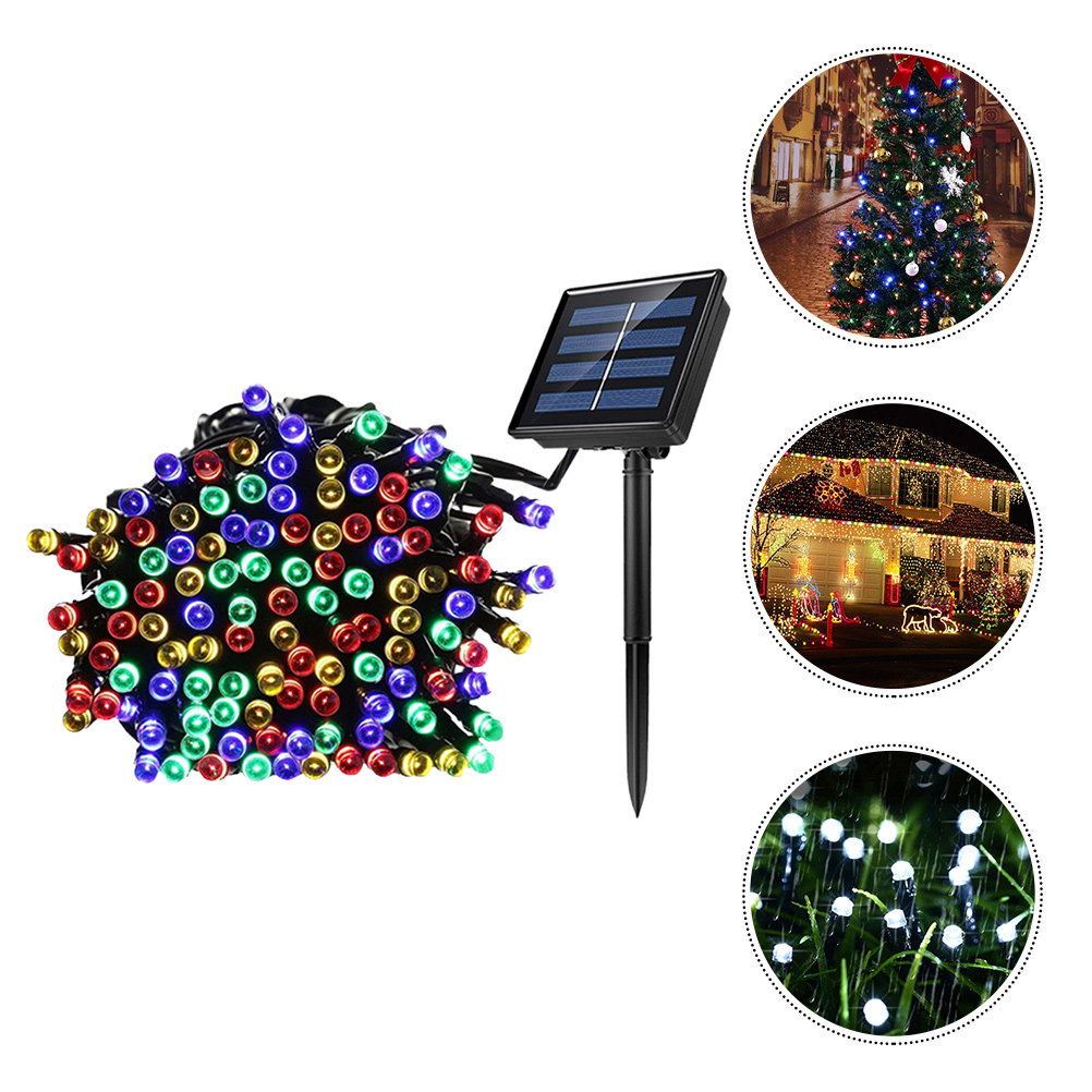 2 Sets Christmas Decor Outdoor – обзор и цена Outdoor Solar Power Xmas Lights