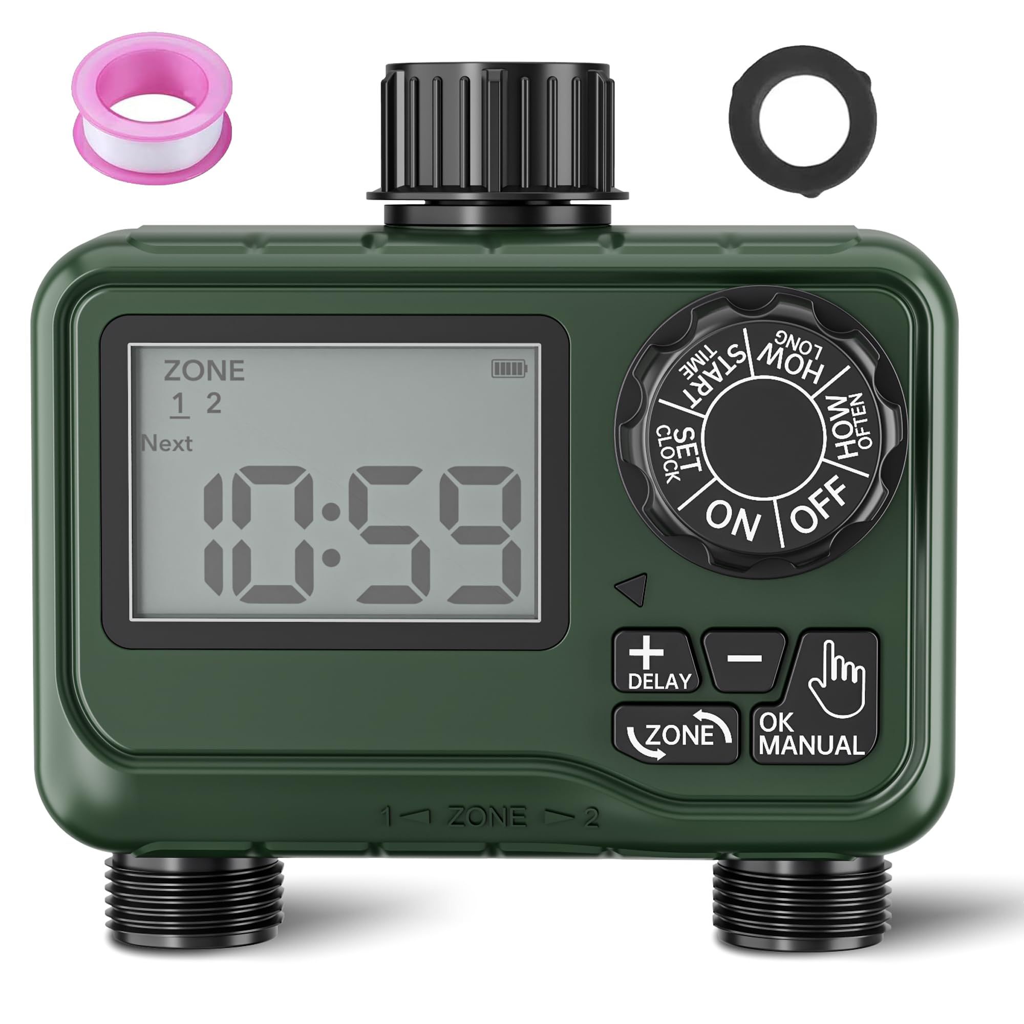 BN-LINK Sprinkler Timer Outdoo – обзор и цена Power Zone Outdoor Timer