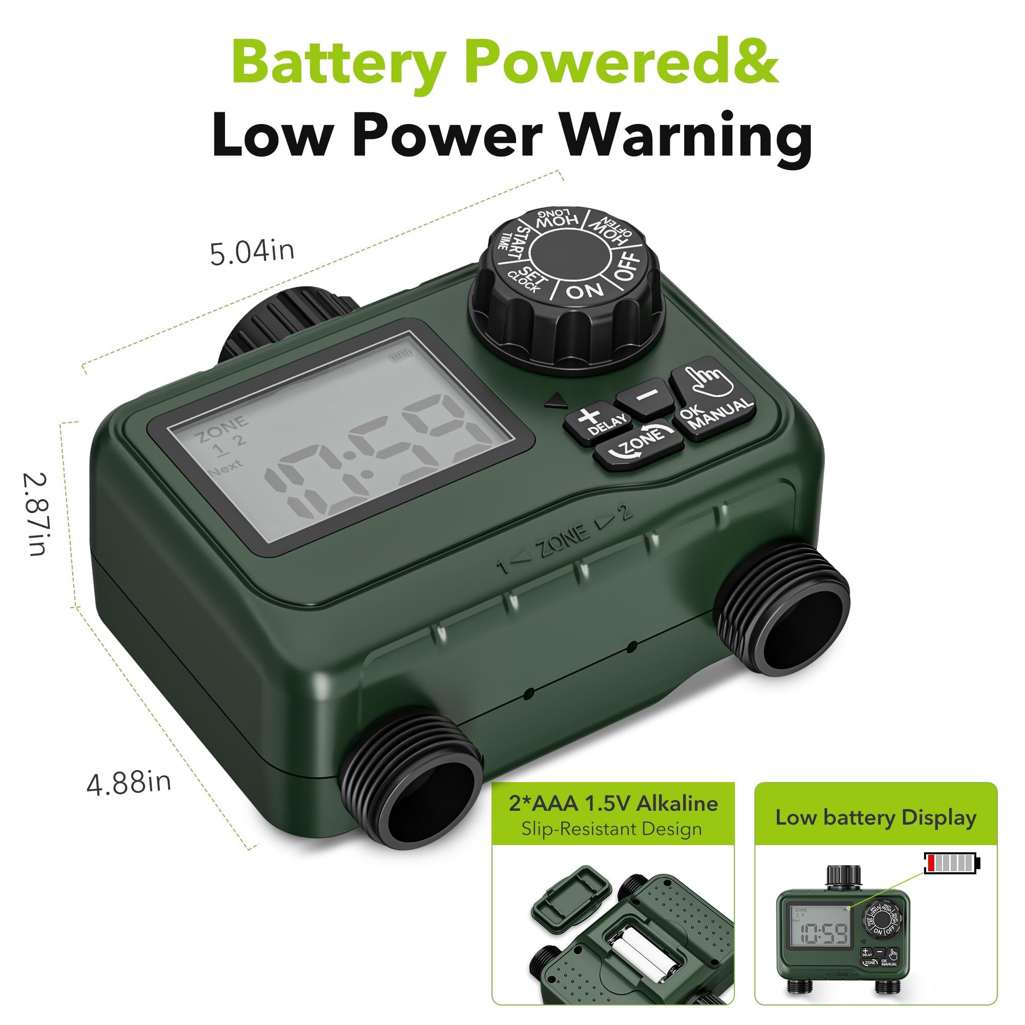 BN-LINK Sprinkler Timer Outdoo – обзор и цена Power Zone Outdoor Timer