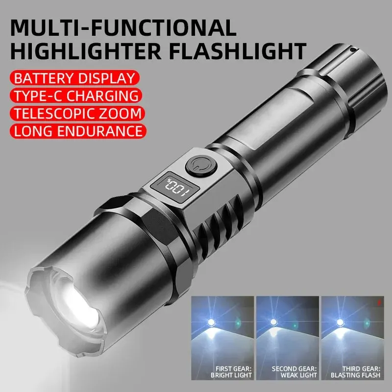 Powerful Led Handheld Flashlig – обзор и цена Outdoor Power For Camping