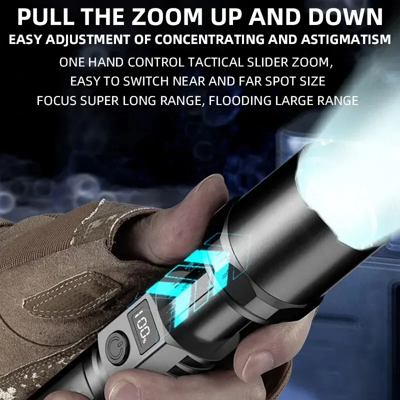Powerful Led Handheld Flashlig – обзор и цена Outdoor Power For Camping