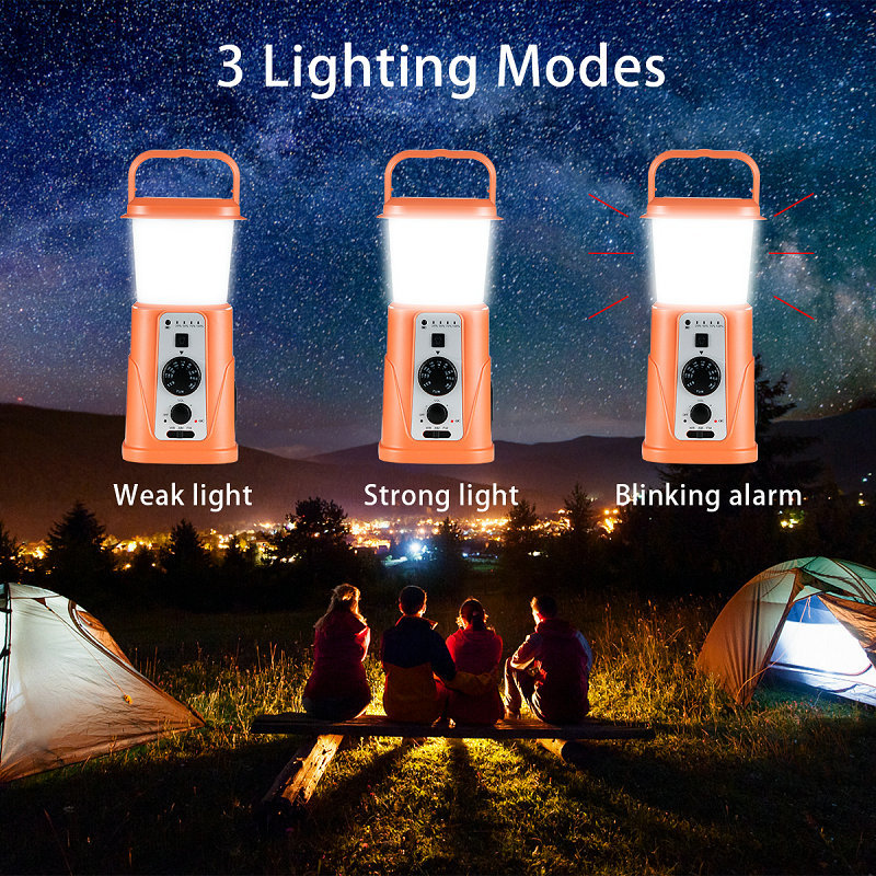 Solar Crank Radio with Light E – обзор и цена Outdoor Power Group