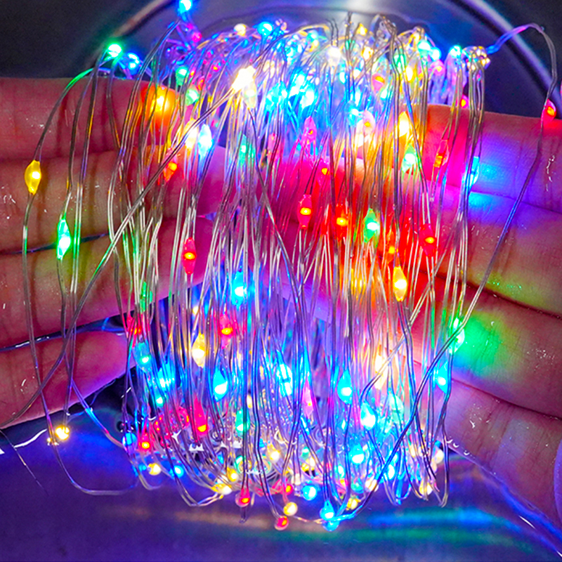 Outdoor LED Fairy Lights Solar – обзор и цена Outdoor Solar Power Xmas Lights