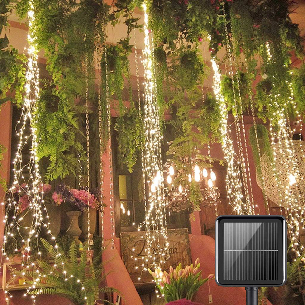 1PACK Solar Powered String Lig – обзор и цена Outdoor Power For Christmas Lights