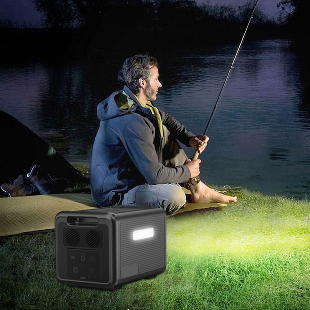 2400W Solar Power Generator, L – обзор и цена Outdoor Power For Camping