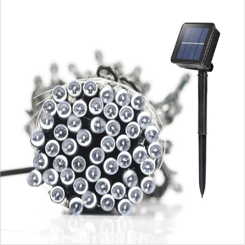 8 Modes Solar Powered LED Sola – обзор и цена Outdoor Solar Power Xmas Lights