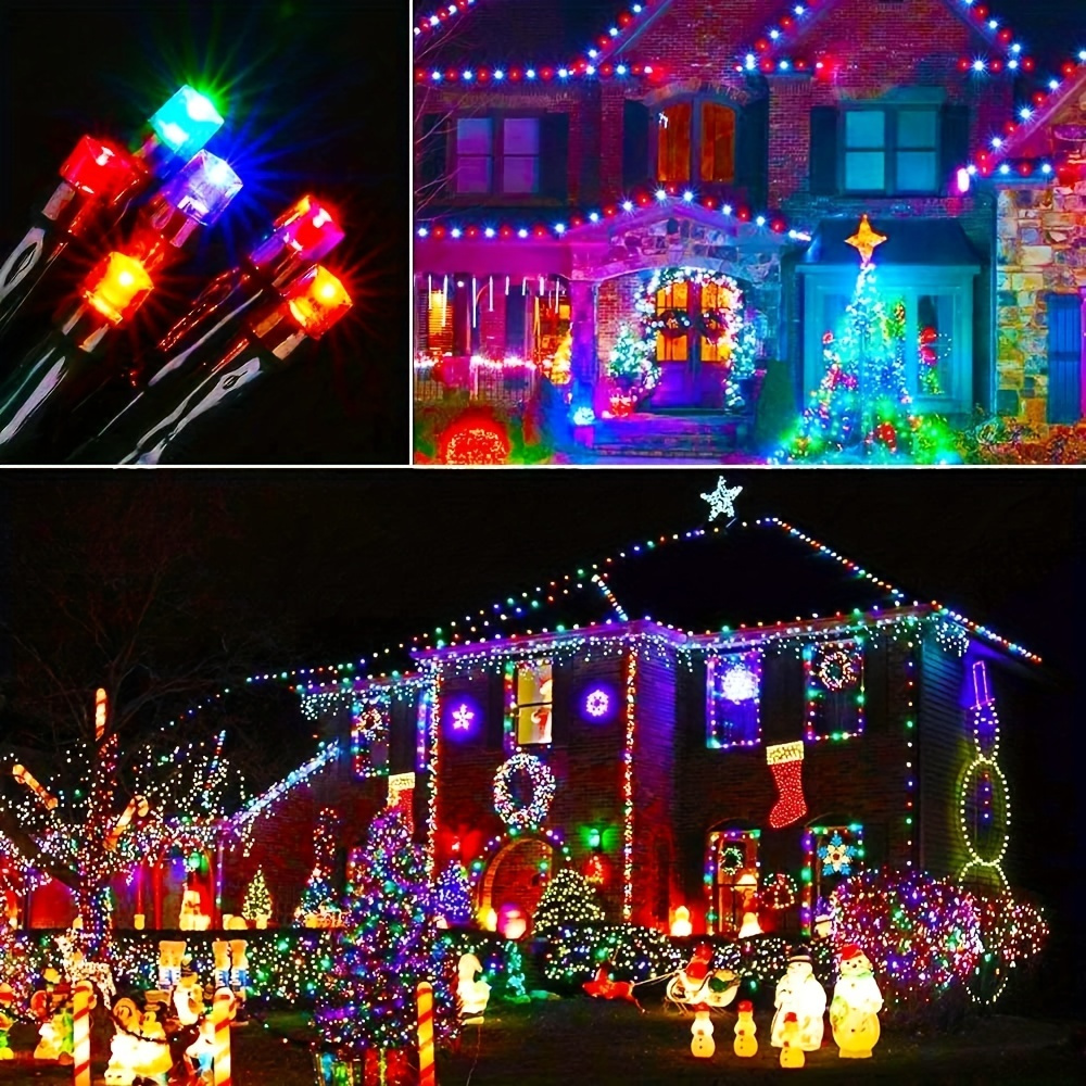 8 Modes Solar Powered LED Sola – обзор и цена Outdoor Solar Power Xmas Lights