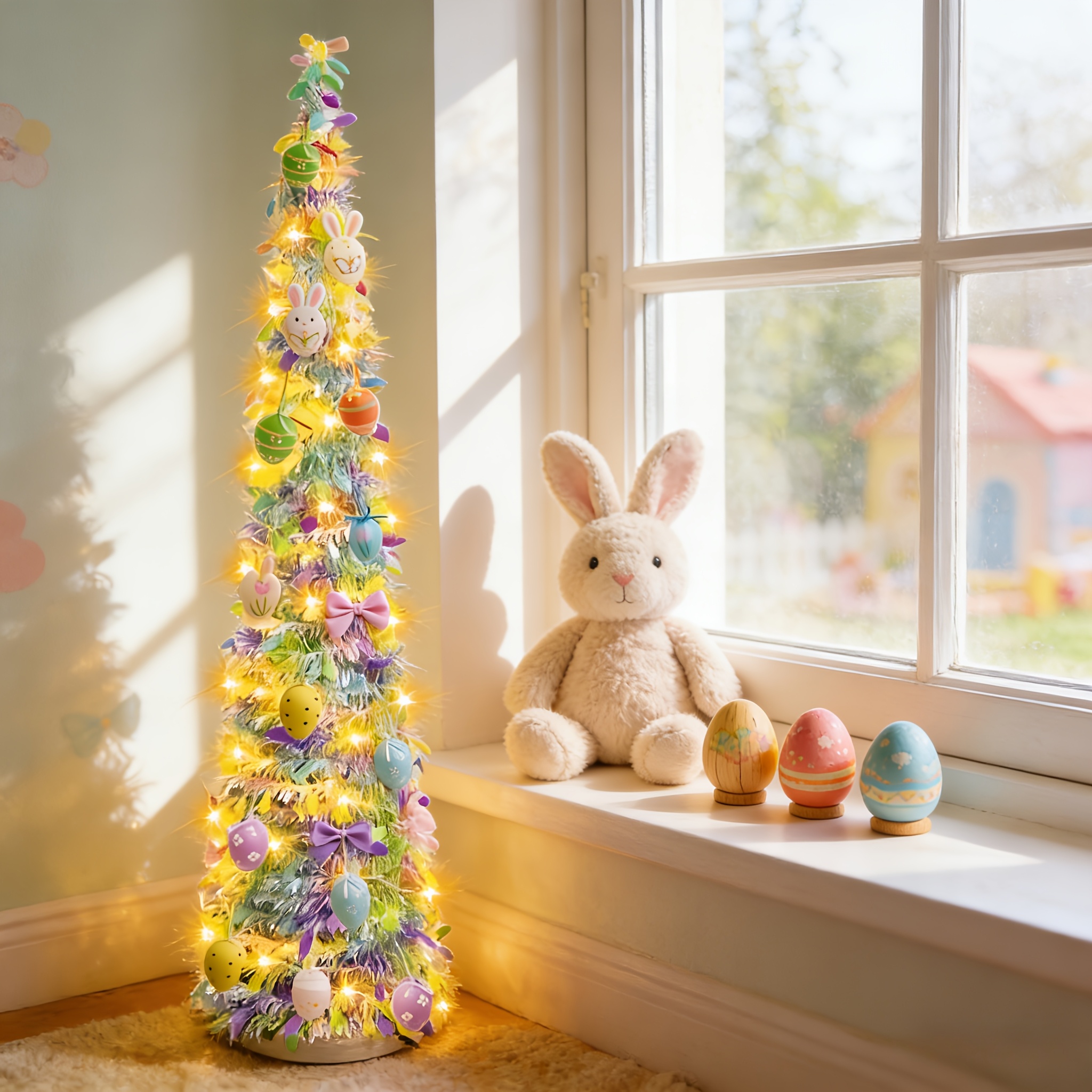 The Easter Artificial Christma – обзор и цена Outdoor Power For Christmas Lights