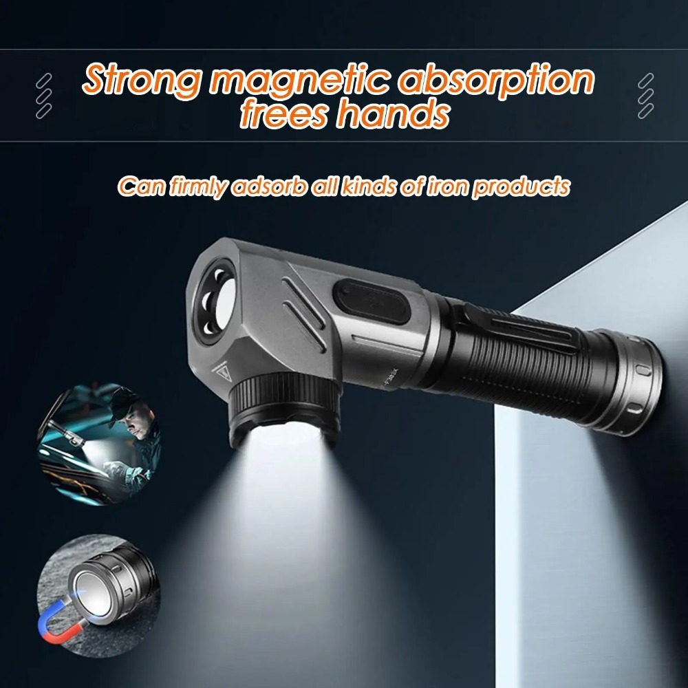 Powerful Mini LED Flashlight 9 – обзор и цена Outdoor Power For Camping