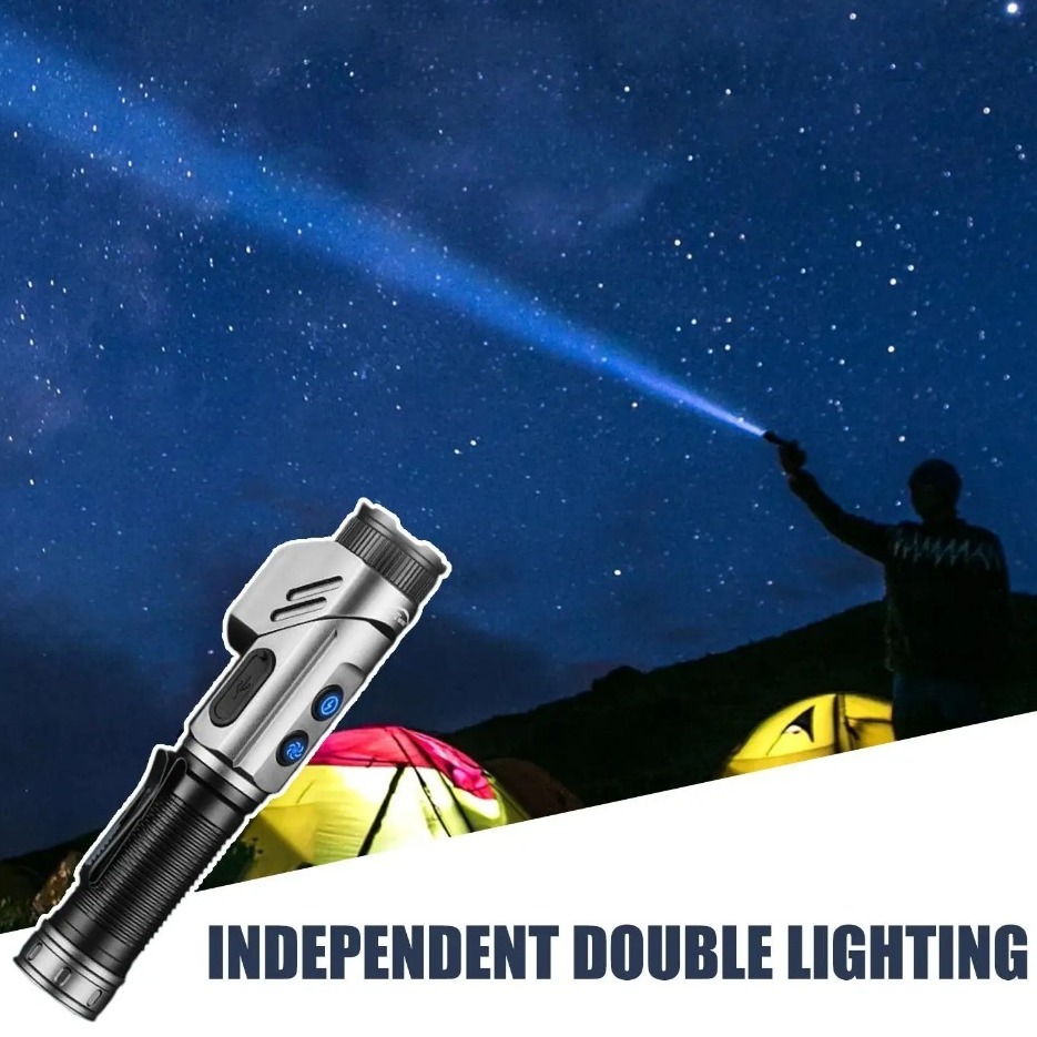 Powerful Mini LED Flashlight 9 – обзор и цена Outdoor Power For Camping