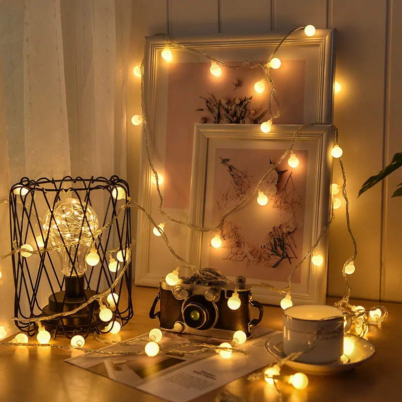 10M USB/Battery Power Ball LED – обзор и цена Outdoor Power For Christmas Lights