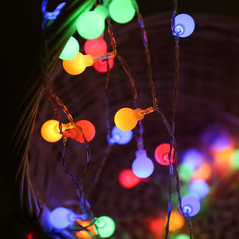 10M USB/Battery Power Ball LED – обзор и цена Outdoor Power For Christmas Lights
