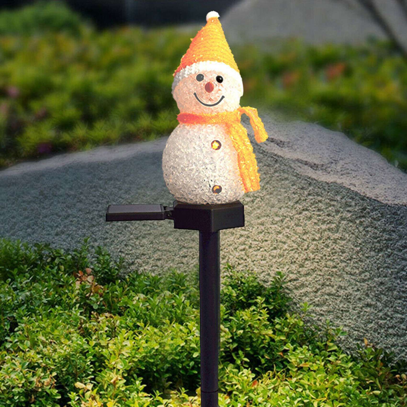 ABAH-Snowman Solar Lights Chri – обзор и цена Outdoor Solar Power Xmas Lights